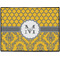 Damask & Moroccan Personalized Door Mat - 24x18 (APPROVAL)