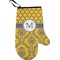 Damask & Moroccan Personalized Oven Mitts