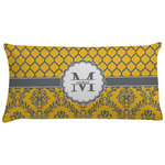 Damask & Moroccan Pillow Case - King (Personalized)