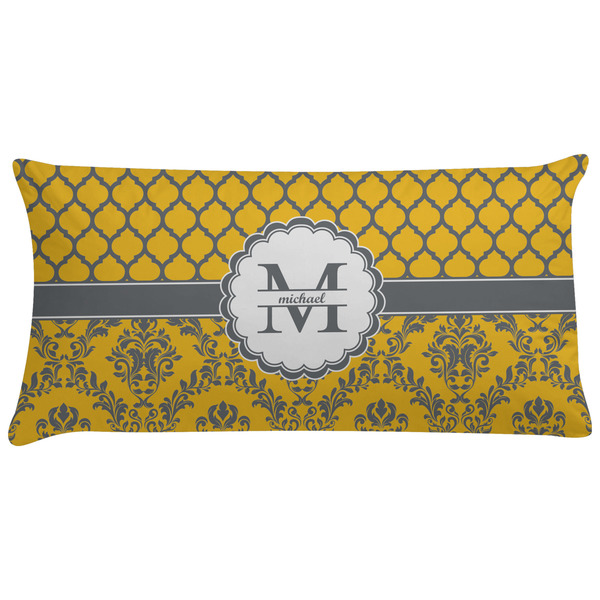 Custom Damask & Moroccan Pillow Case - King (Personalized)