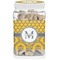 Damask & Moroccan Dog Treat Jar (Personalized)