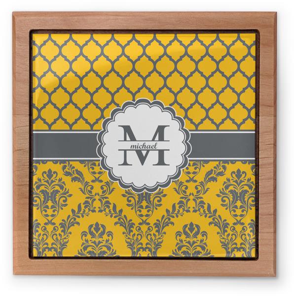 Damask & Moroccan Pet Urn - Apvl