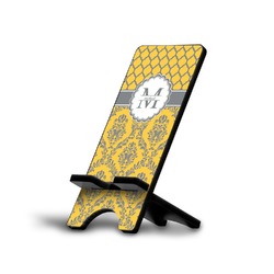 Damask & Moroccan Cell Phone Stand (Personalized)