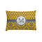 Damask & Moroccan Pillow Case - Standard - Front