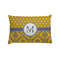 Damask & Moroccan Pillow Case - Standard (Personalized)