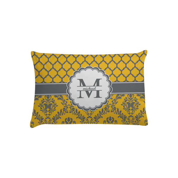 Custom Damask & Moroccan Pillow Case - Toddler (Personalized)