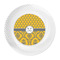 Damask & Moroccan Plastic Party Dinner Plates - Approval