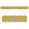 Damask & Moroccan Plastic Ruler - 12" (Personalized)