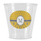 Damask & Moroccan Plastic Shot Glass (Personalized)
