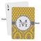 Damask & Moroccan Playing Cards - Approval