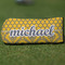 Damask & Moroccan Putter Cover - Front