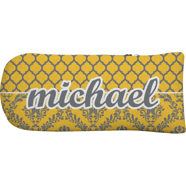 Damask & Moroccan Putter Cover (Front)