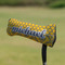 Damask & Moroccan Putter Cover - On Putter