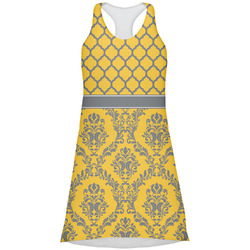 Damask & Moroccan Racerback Dress