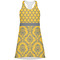 Damask & Moroccan Racerback Dress - Small