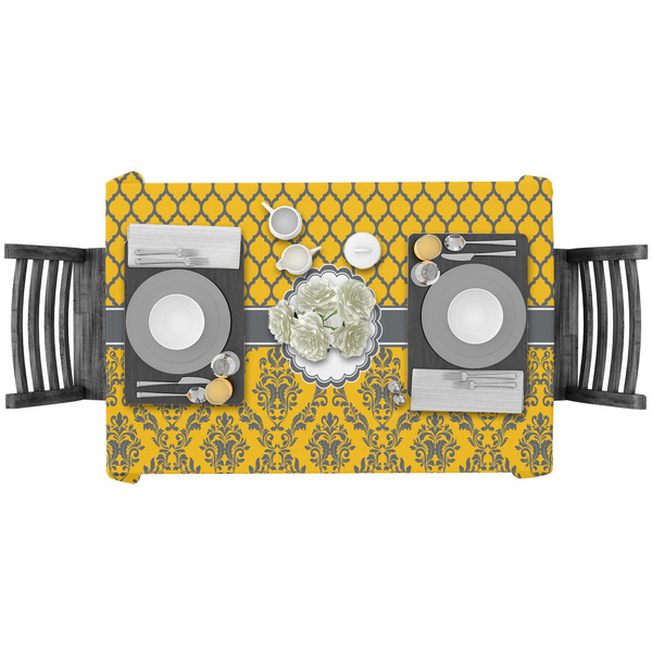 Damask & Moroccan Rectangular Tablecloths - LIFESTYLE