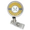 Damask & Moroccan Retractable Badge Reel (Personalized)