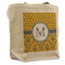 Damask & Moroccan Reusable Cotton Grocery Bag (Personalized)