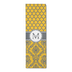 Damask & Moroccan Runner Rug - 3.66'x8' (Personalized)