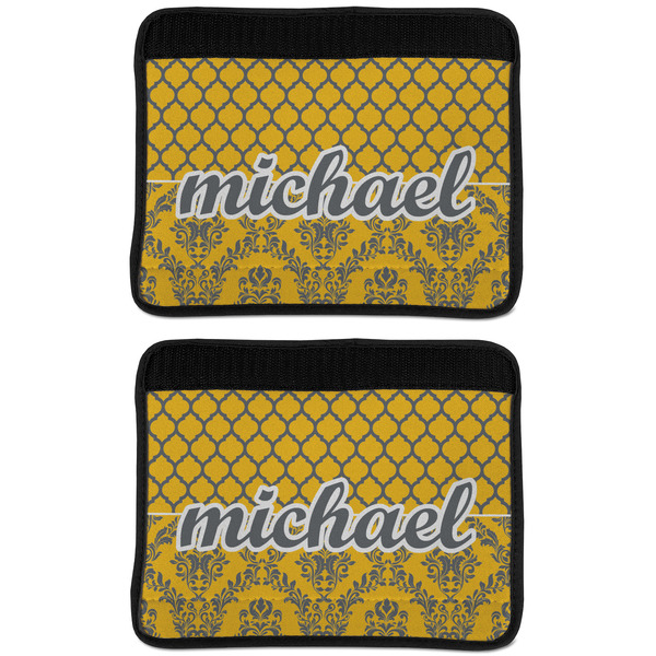 Damask & Moroccan Seat Belt Cover (APPROVAL Update)