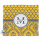 Damask & Moroccan Security Blanket - Front View