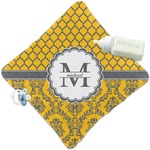 Damask & Moroccan Security Blanket (Personalized)