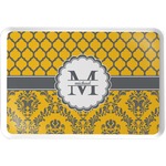 Damask & Moroccan Serving Tray (Personalized)