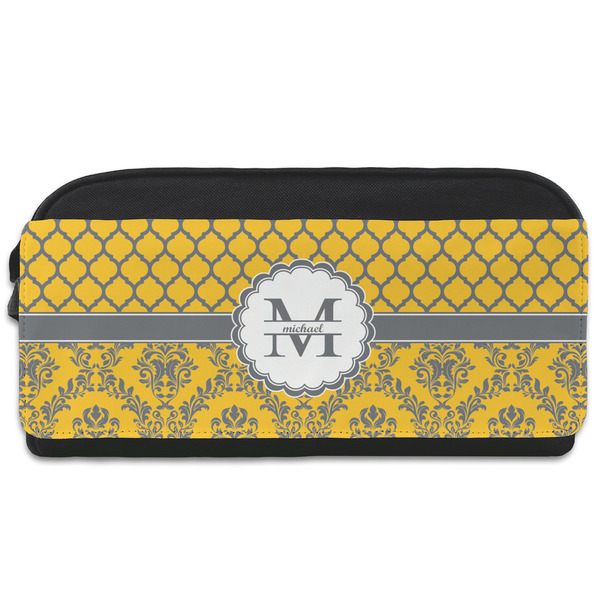 Custom Damask & Moroccan Shoe Bag (Personalized)