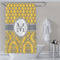 Damask & Moroccan Shower Curtain Lifestyle