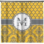 Damask & Moroccan Shower Curtain - Custom Size (Personalized)