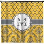 Damask & Moroccan Shower Curtain (Personalized)