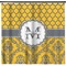 Damask & Moroccan Shower Curtain (Personalized)