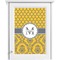 Damask & Moroccan Single White Cabinet Decal