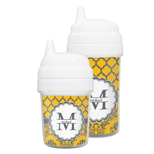 Damask & Moroccan Sippy Cups