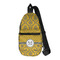 Damask & Moroccan Sling Bag (Personalized)