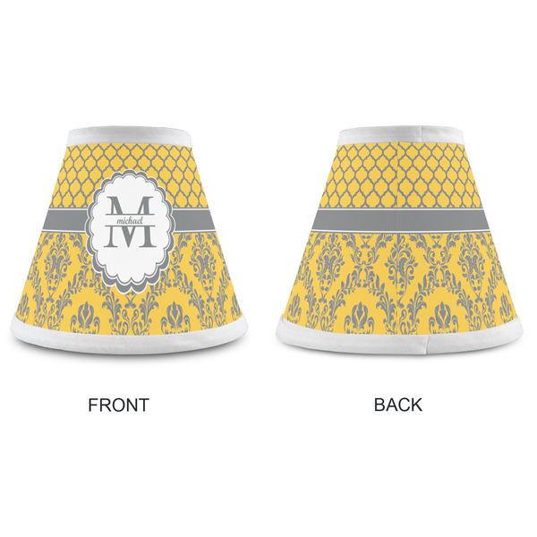 Damask & Moroccan Small Chandelier Lamp - Approval