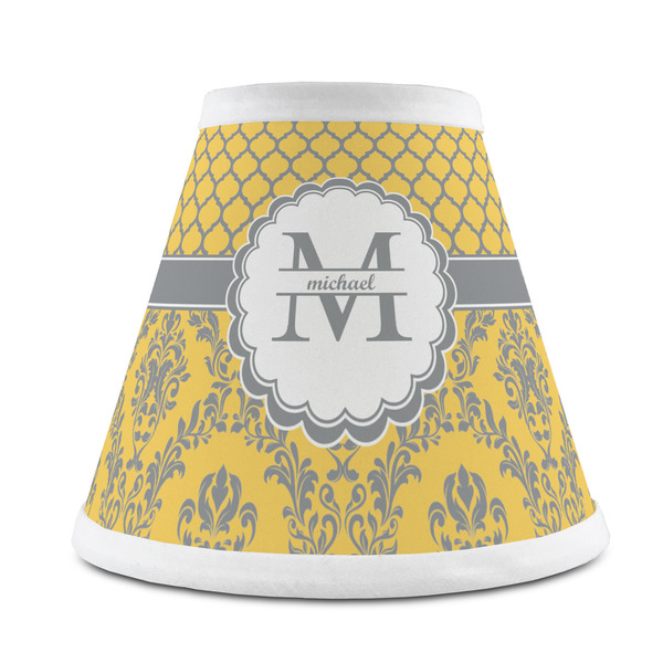 Custom Damask & Moroccan Chandelier Lamp Shade (Personalized)