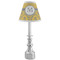 Damask & Moroccan Small Chandelier Lamp - LIFESTYLE (on candle stick)
