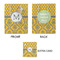 Damask & Moroccan Small Gift Bag - Approval