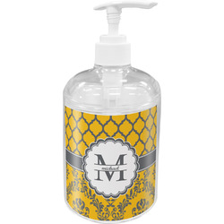 Damask & Moroccan Acrylic Soap & Lotion Bottle (Personalized)