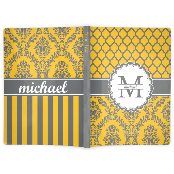 Damask & Moroccan Soft Cover Journal - Apvl