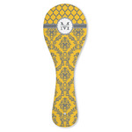Damask & Moroccan Ceramic Spoon Rest (Personalized)