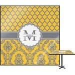 Damask & Moroccan Square Table Top - 30" (Personalized)