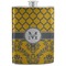 Damask & Moroccan Stainless Steel Flask