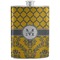 Damask & Moroccan Stainless Steel Flask (Personalized)