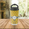 Damask & Moroccan Stainless Steel Travel Cup Lifestyle