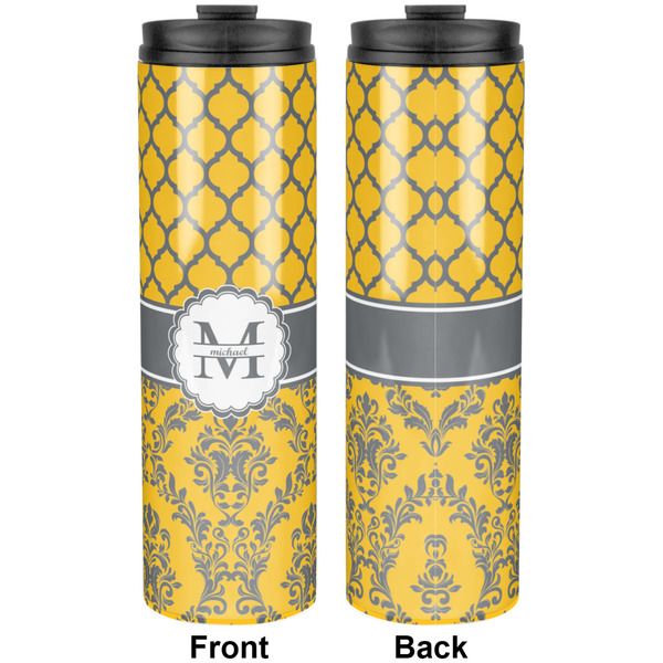 Damask & Moroccan Stainless Steel Tumbler 20 Oz - Approval