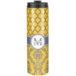 Damask & Moroccan Stainless Steel Skinny Tumbler - 20 oz (Personalized)