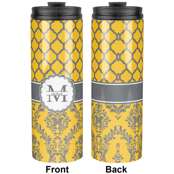 Damask & Moroccan Stainless Steel Tumbler - Apvl