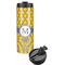 Damask & Moroccan Stainless Steel Skinny Tumbler (Personalized)